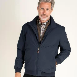 Vito Frodo Herre Jakke - Dk. Navy