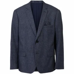 Vito Ganton Herre Blazer - Naval Blue
