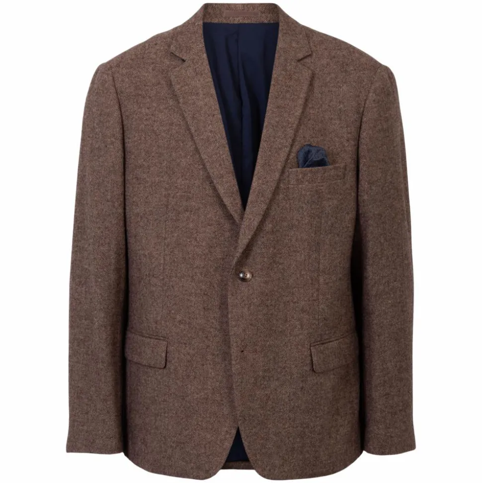 Vito Genova Herre Blazer - Wood