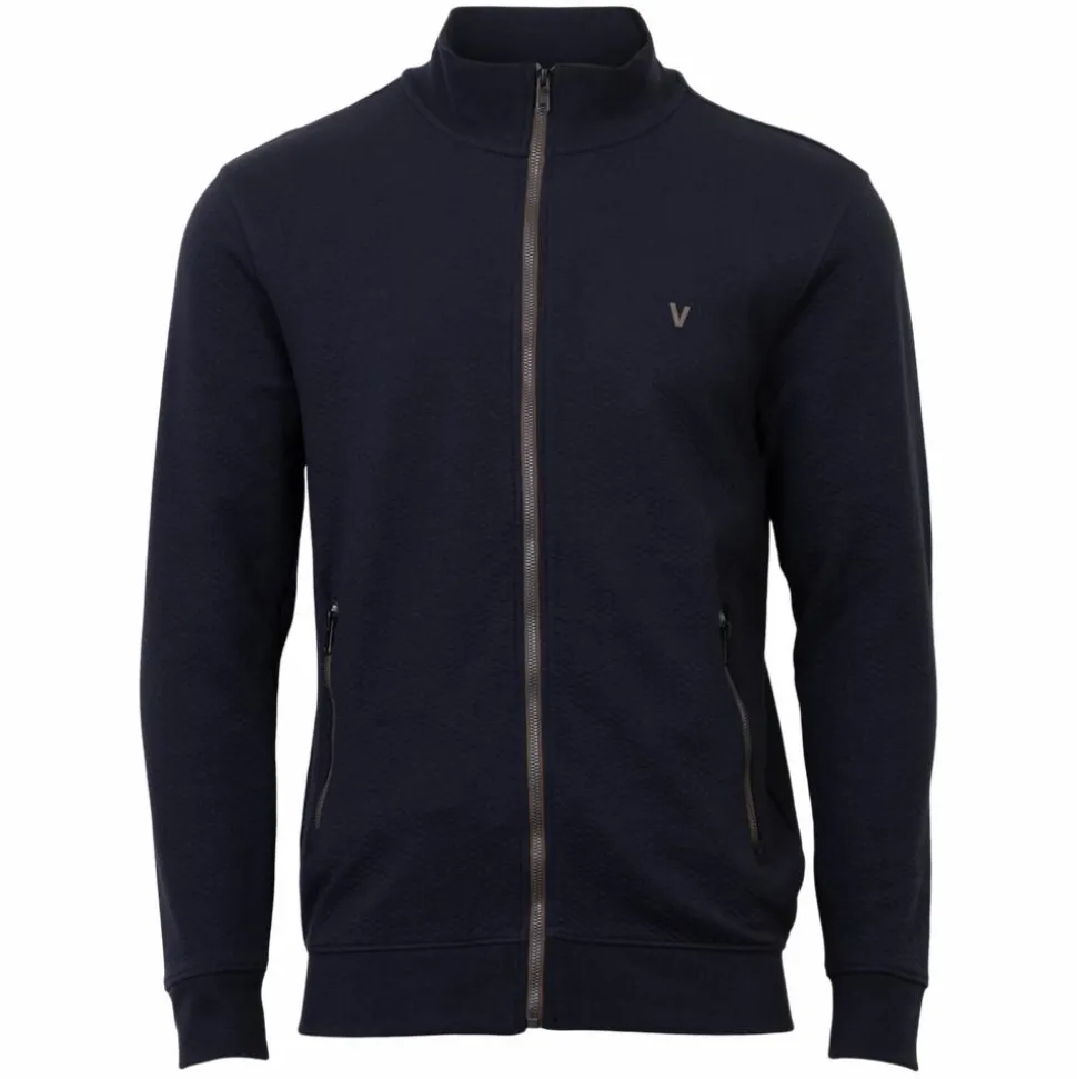Vito Herre Cardigan - Dk. Navy