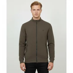 Vito Herre Cardigan - Mid Brown