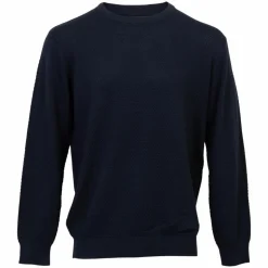 Vito Howard Herre Striktrøje - Naval Blue