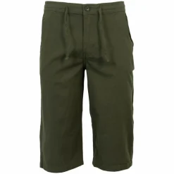 Vito Juno Herre Knickers i hørmix - Beetle Green