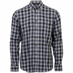 Vito Murat Herre Skjorte - Dark denim