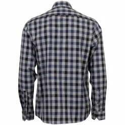 Vito Murat Herre Skjorte - Dark denim