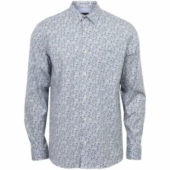 Vito Oliver Herre Skjorte - Optical White