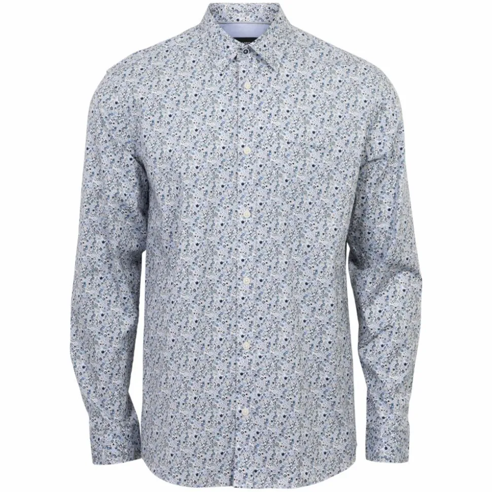 Vito Oliver Herre Skjorte - Optical White