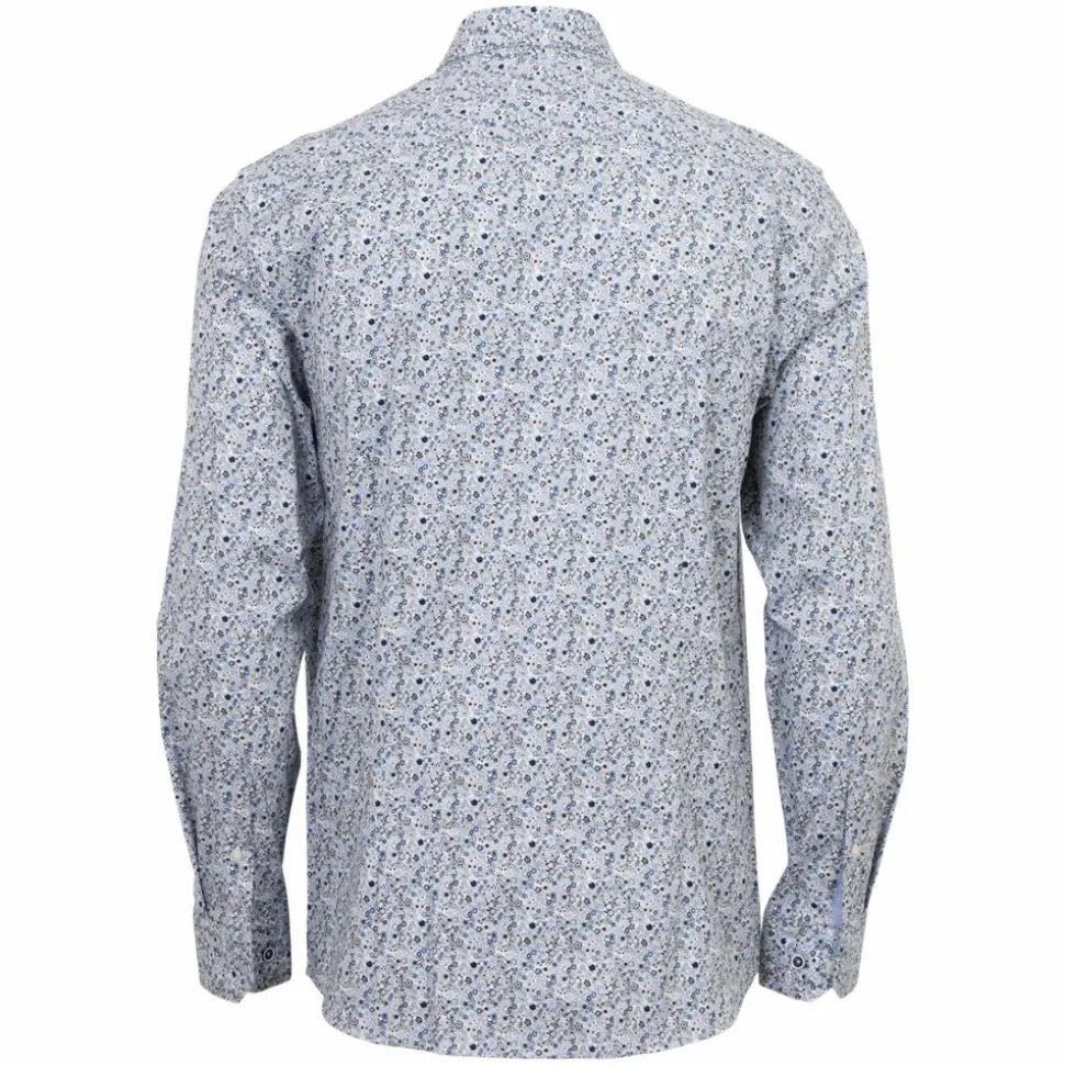 Vito Oliver Herre Skjorte - Optical White