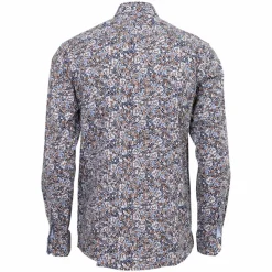 Vito Oliver Herre Skjorte - Naval Blue