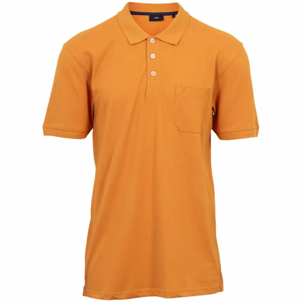 Vito Roger Herre Polo - Deep Yellow