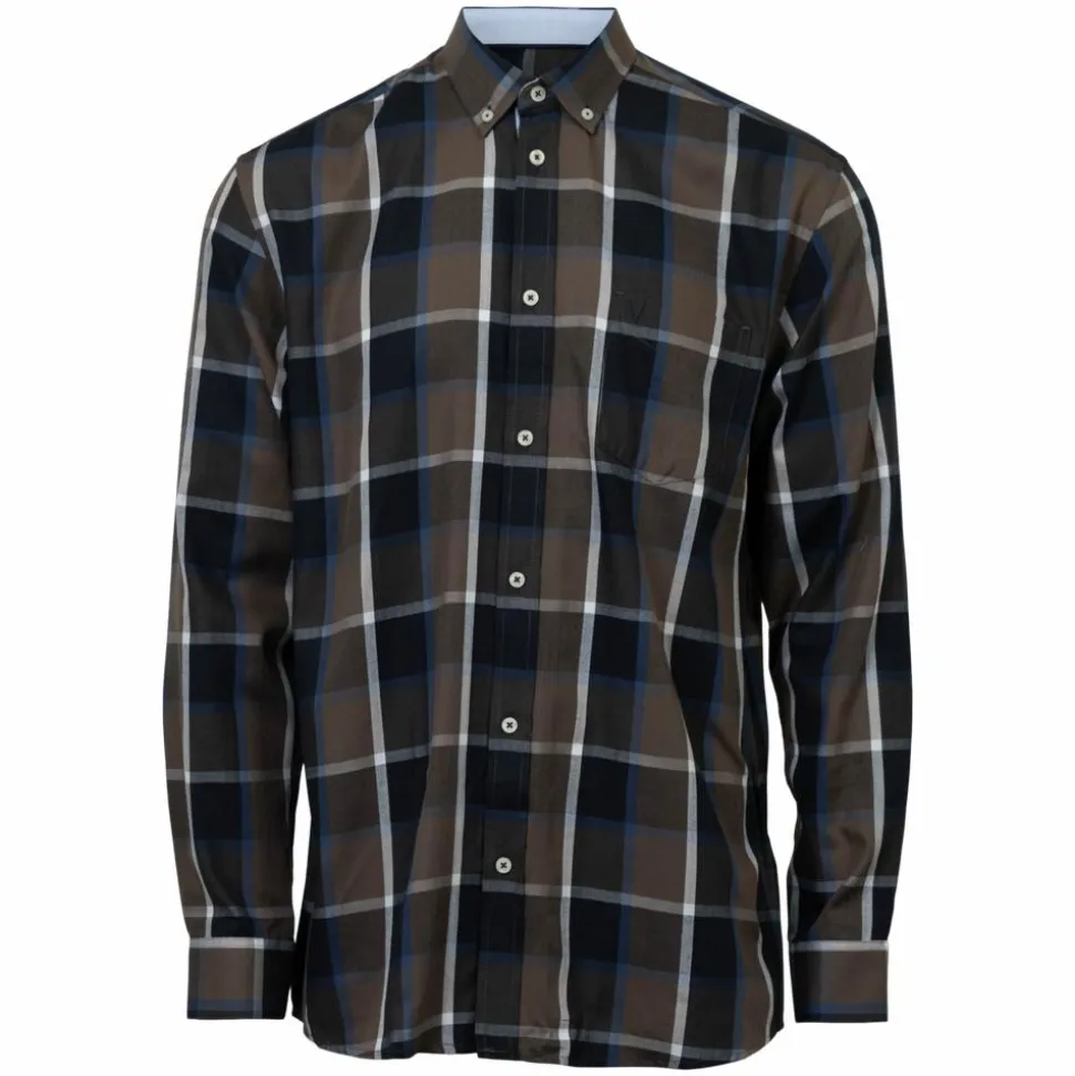 Vito Rome Herre Skjorte - Dk. Navy