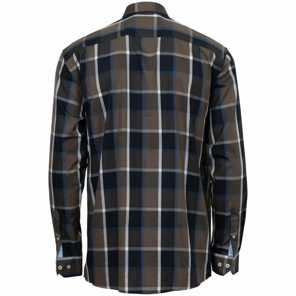 Vito Rome Herre Skjorte - Dk. Navy