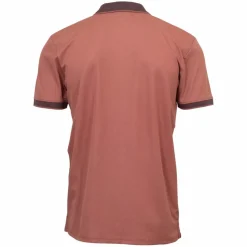 Vito Texas Herre Polo - Henna Red