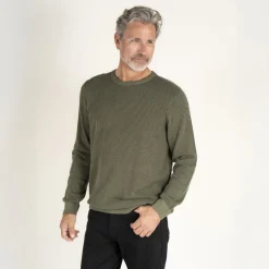 Vito Viggo Herre Striktrøje - Green Leaf