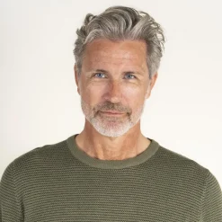 Vito Viggo Herre Striktrøje - Green Leaf