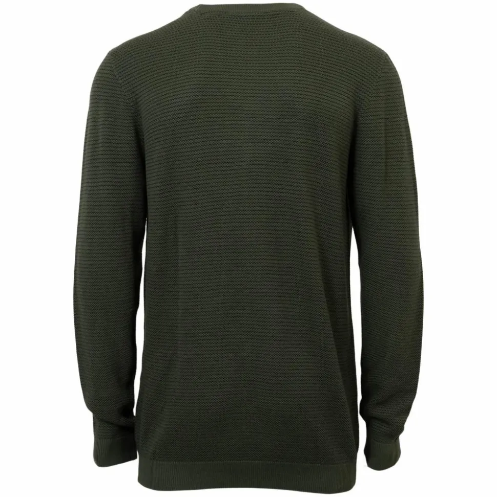 Vito Viggo Herre Striktrøje - Green Leaf