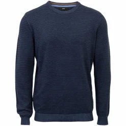Vito Viggo Herre Striktrøje - Dk. Navy