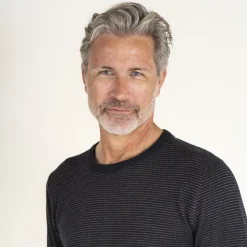 Vito Viggo Herre Striktrøje - Dk. Navy