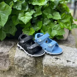 Walkway Fuji Børne Sandaler - Black