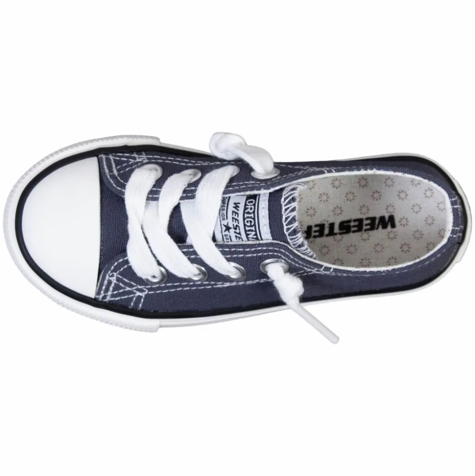 Weestep Børne Sneakers - Navy
