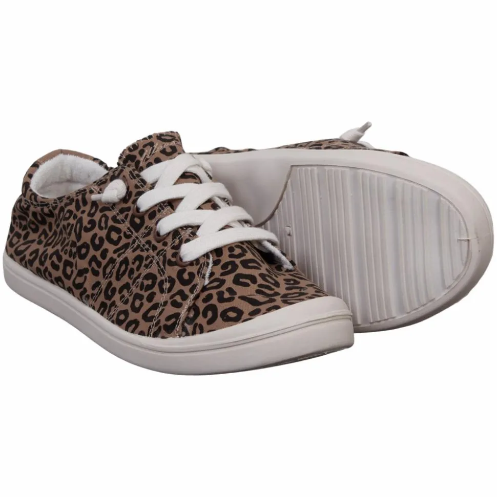 Weestep Dame Sneakers - Leopard
