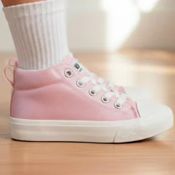 Weestep Pige Sneakers - Pink Glitter