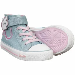 Weestep Pige Sneakers m. glimmer - Blue