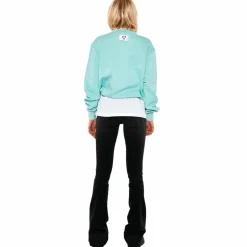 Y7 Luke Dame Sweatshirt - Aquamarine