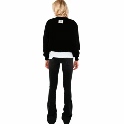 Y7 Luke Dame Sweatshirt - Sort