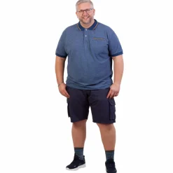 Yellowstone Eagle Herre Polo - Navy Melange
