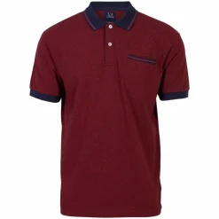 Yellowstone Eagle Herre Polo - Tango Red