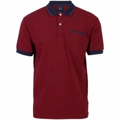 Yellowstone Eagle Herre Polo - Tango Red