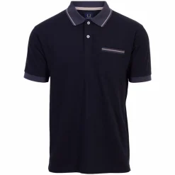 Yellowstone Eagle Herre Polo - Blue Nights