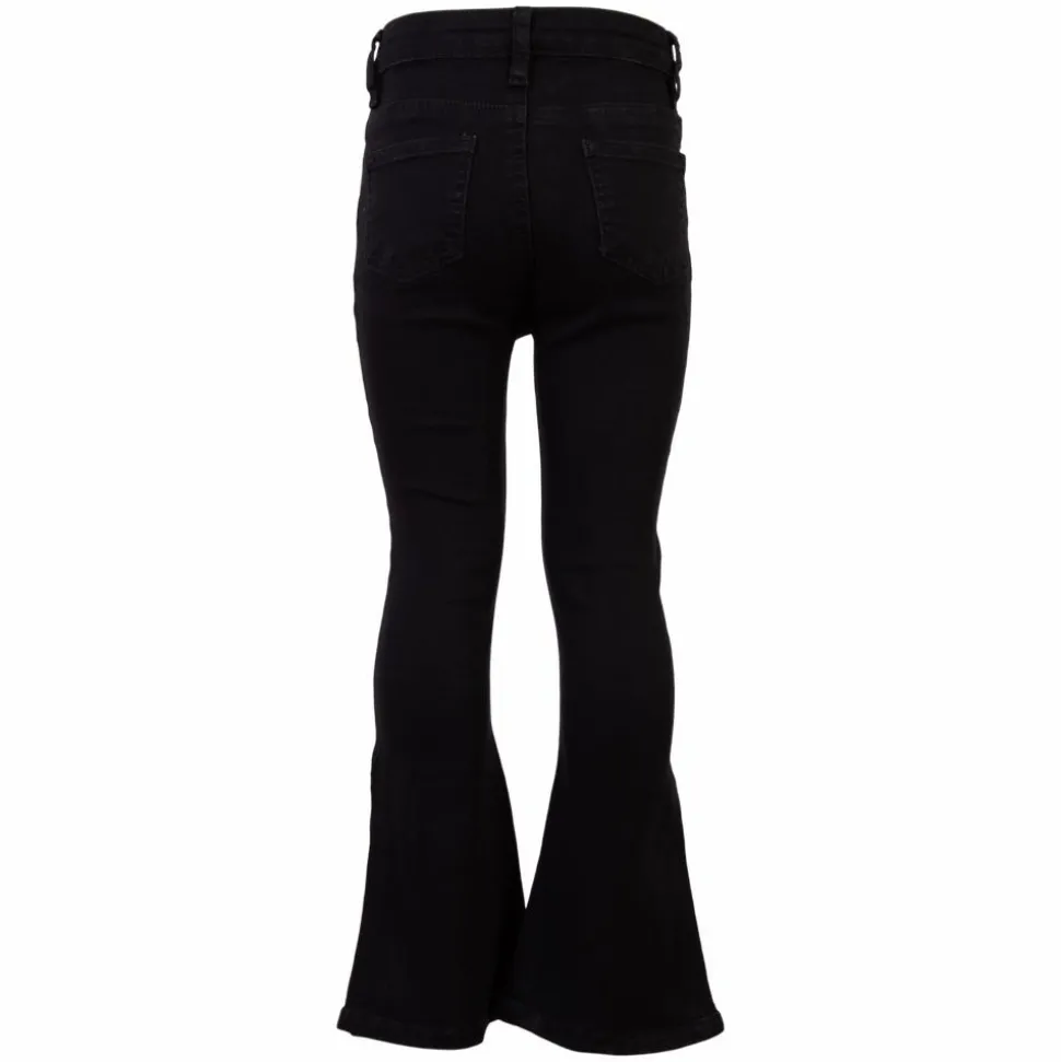 Yoyo S. Pige Jeans - Sort
