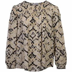 ZbyZ Dame Bluse - Cream
