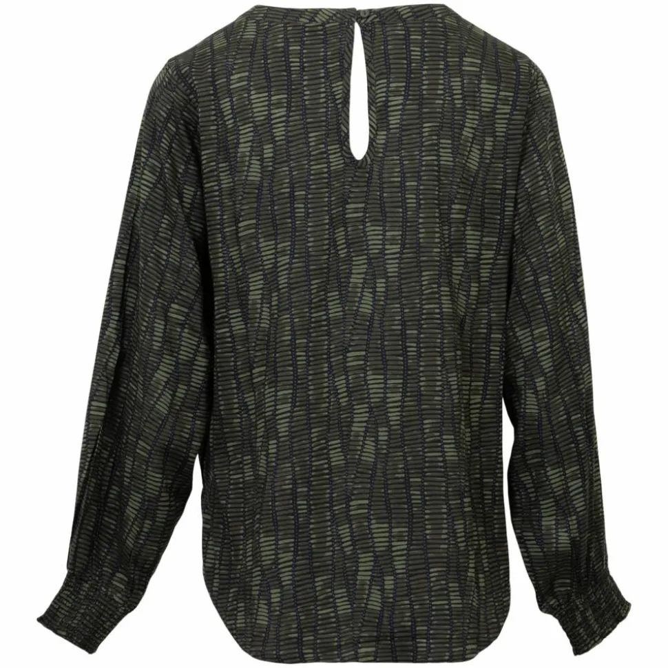 ZbyZ Dame Bluse - Khaki