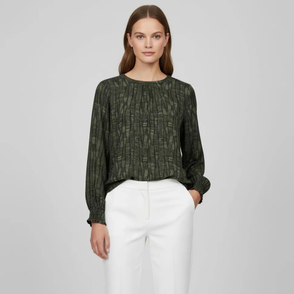 ZbyZ Dame Bluse - Khaki