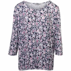 ZbyZ Dame Bluse - Print 170 Flowers