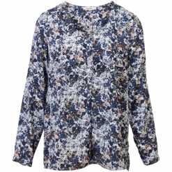 ZbyZ Dame Bluse Plus Size - B-135