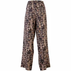 ZbyZ Dame Bukser Plus Size - Black