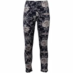 ZbyZ Dame Leggings Plus Size - Print 8