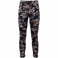ZbyZ Dame Leggings Plus Size - Print 10