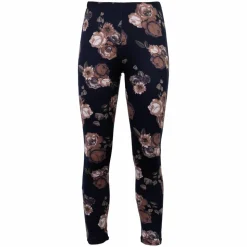 ZbyZ Dame Leggings Plus Size - Print 9