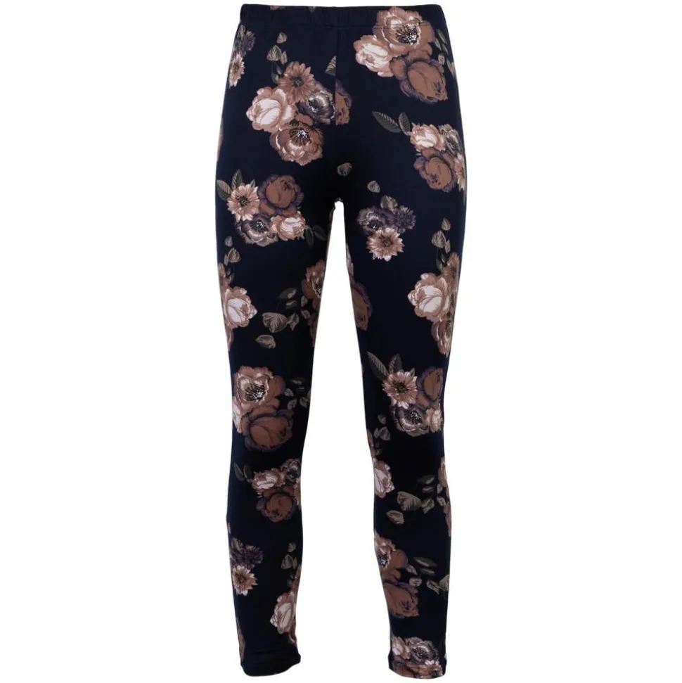 ZbyZ Dame Leggings Plus Size - Print 9