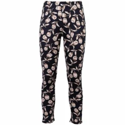 ZbyZ Dame Leggings Plus Size - Print 7