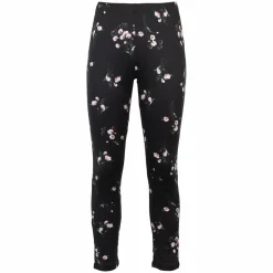 ZbyZ Dame Leggings Plus Size - Print 4