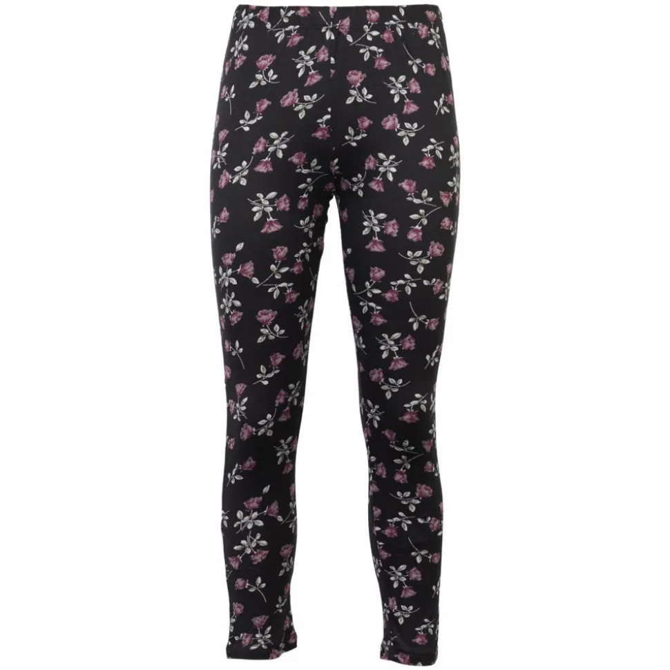ZbyZ Dame Leggings Plus Size - Print 5