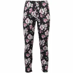 ZbyZ Dame Leggings Plus Size - Print 16