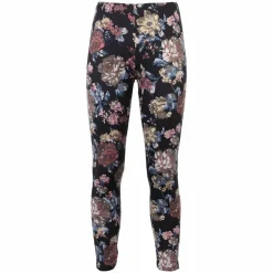 ZbyZ Dame Leggings Plus Size - Print 6