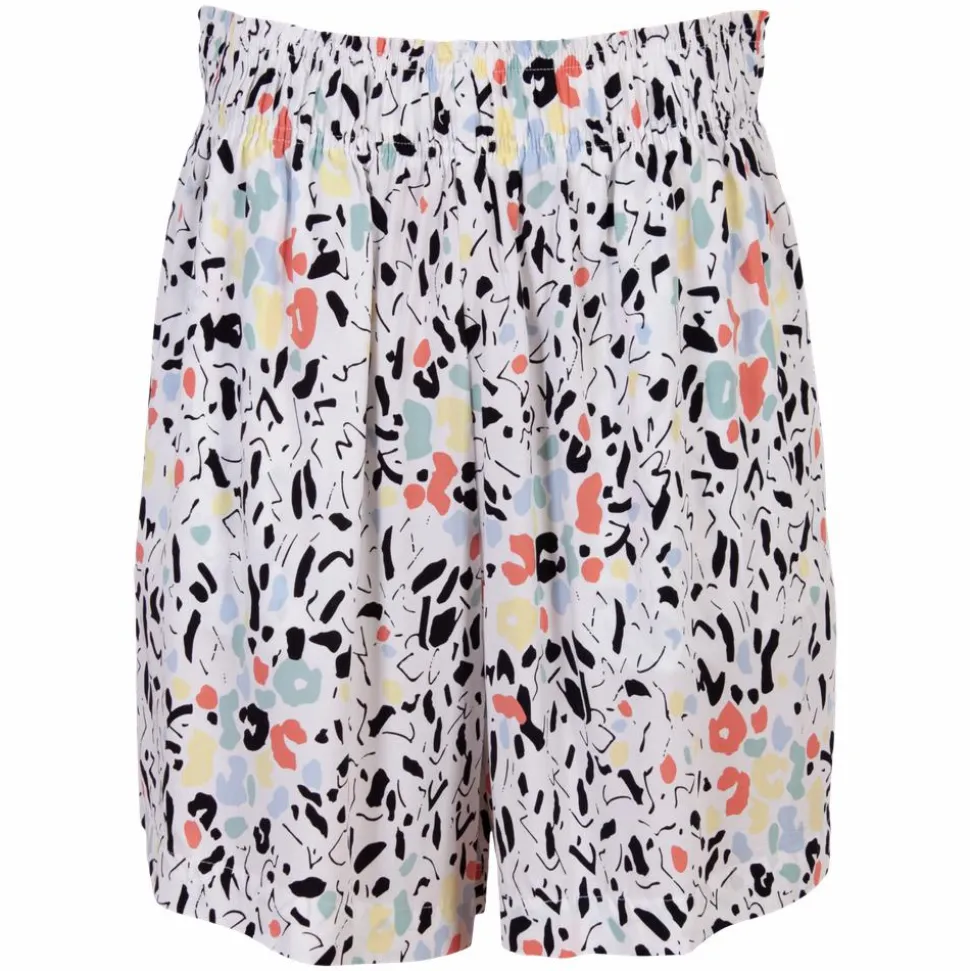 ZbyZ Dame Shorts Plus Size - Pink
